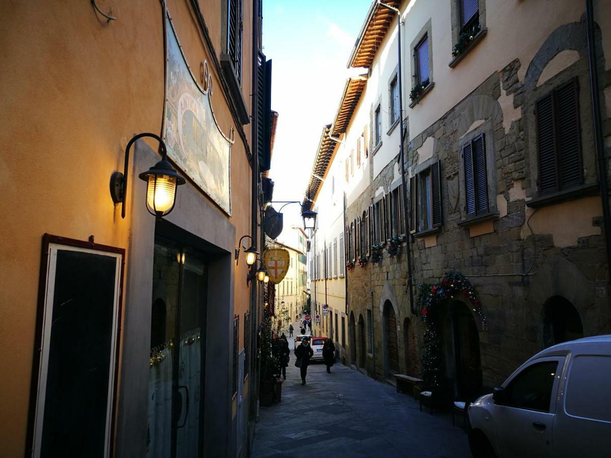 Apartament La Casina Dell'Agania Arezzo Zewnętrze zdjęcie