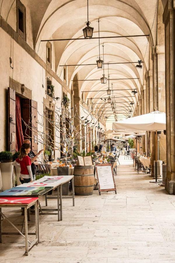 Apartament La Casina Dell'Agania Arezzo Zewnętrze zdjęcie