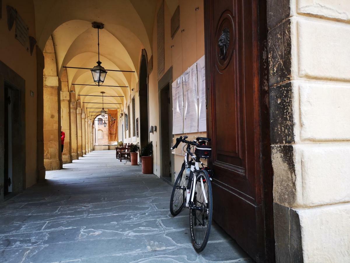 Apartament La Casina Dell'Agania Arezzo Zewnętrze zdjęcie