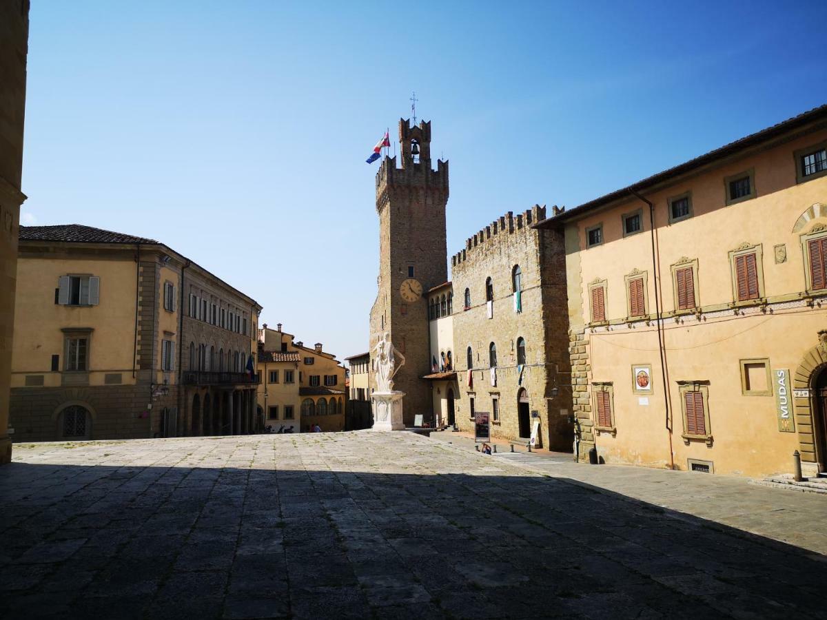 Apartament La Casina Dell'Agania Arezzo Zewnętrze zdjęcie
