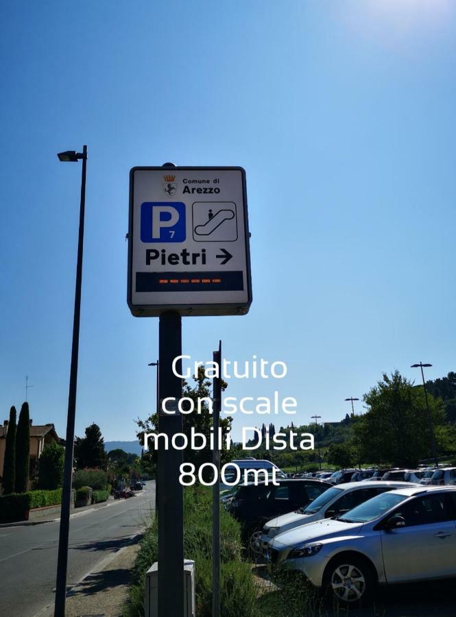 Apartament La Casina Dell'Agania Arezzo Zewnętrze zdjęcie