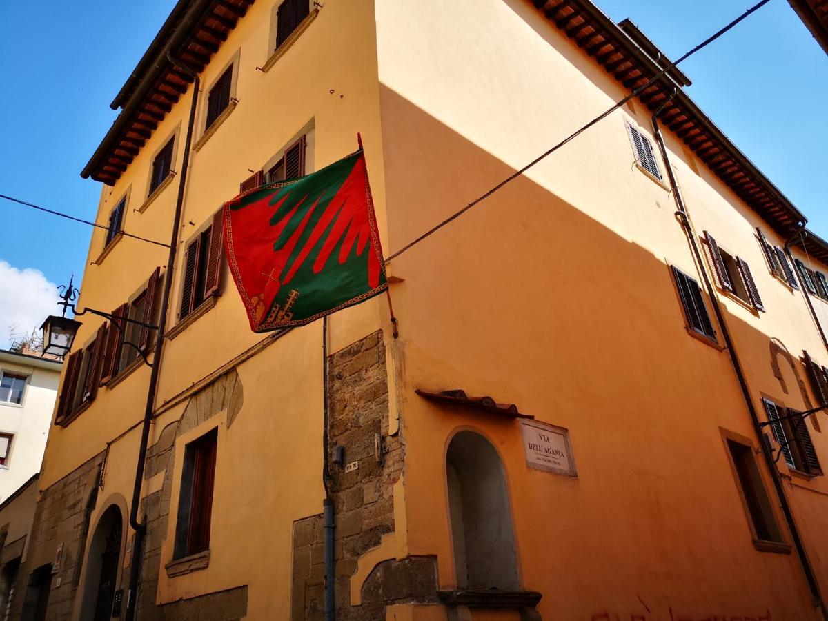 Apartament La Casina Dell'Agania Arezzo Zewnętrze zdjęcie